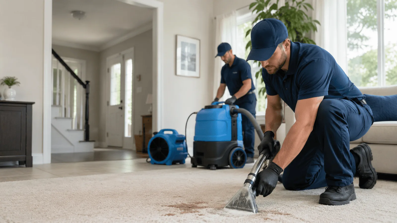 Pet Stain Carpet Cleaning in Cleveland, MS near me